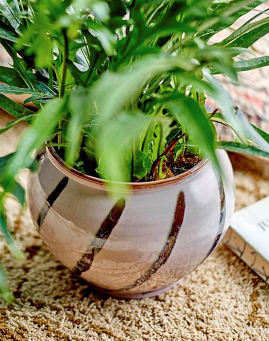 Iman Urtepotteskjuler - Rosa